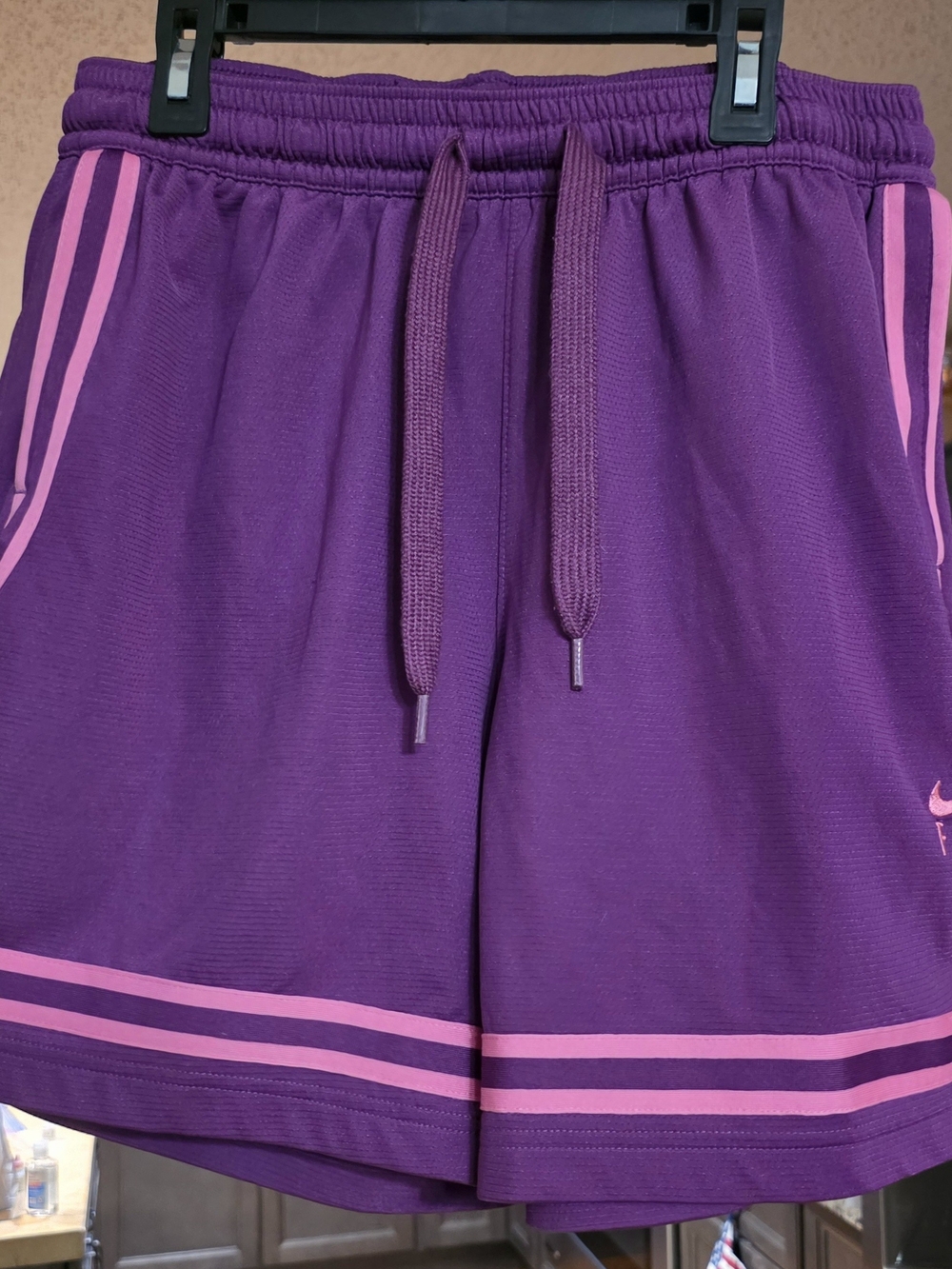 Nike Fit Purple Pink Athletic Running Shorts Women’s Medium